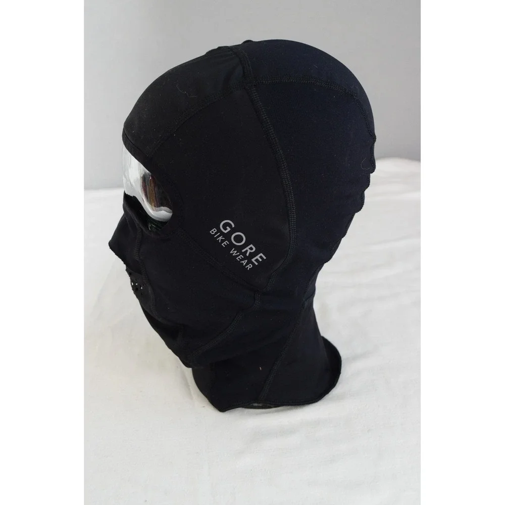 Gore Bike Wear Balaclava One Size Black Windstopper Soft Shell Mens Cycling Mask